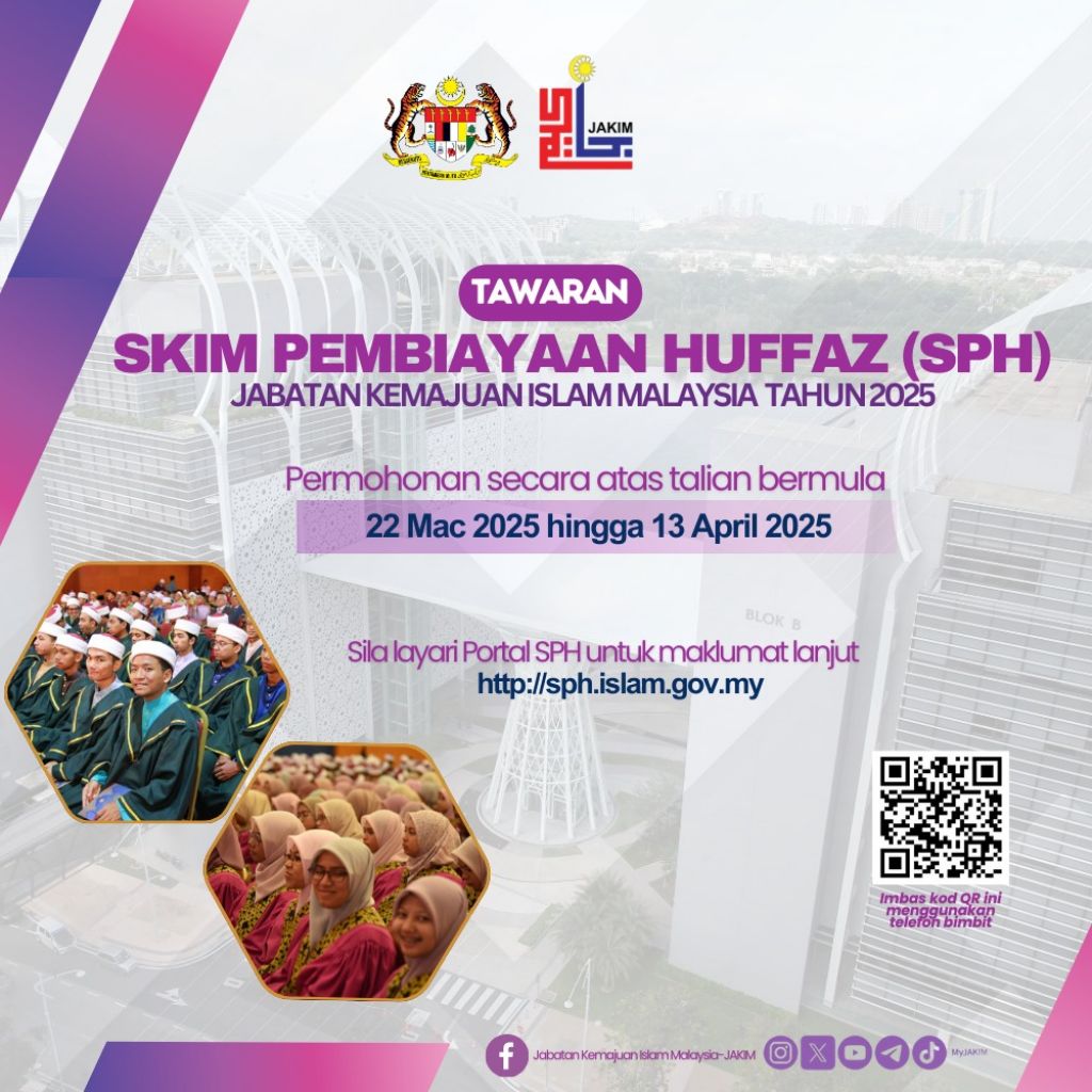 Tawaran Skim Pembiayaan Huffaz SPH Tahun 2025
