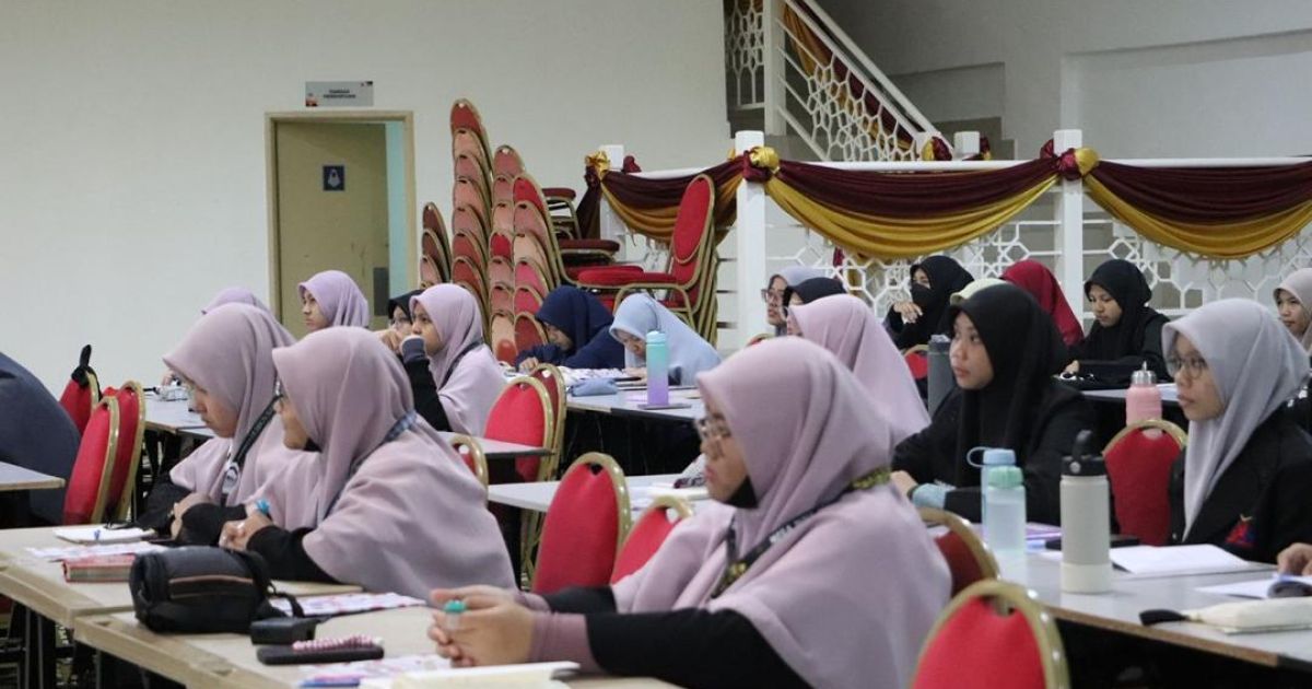 Diskusi Fiqh Wanita 2.0 Perkemat Berjaya Laksana Pengisian Ilmu Bermanfaat