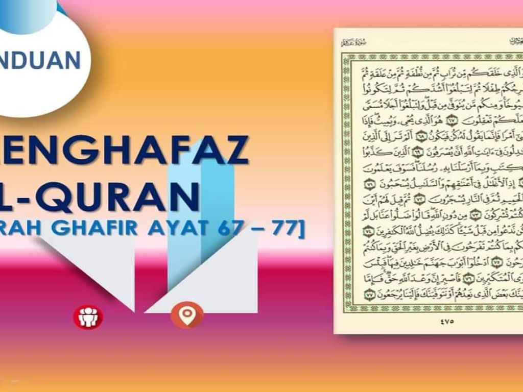 Panduan Menghafaz 1 Muka Surat Al-Quran