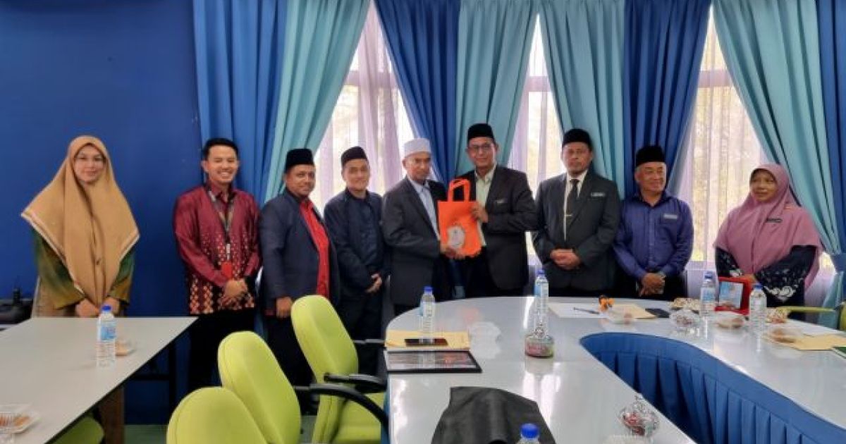 Lawatan tapak Darul Quran ke MITS Istana Bandar