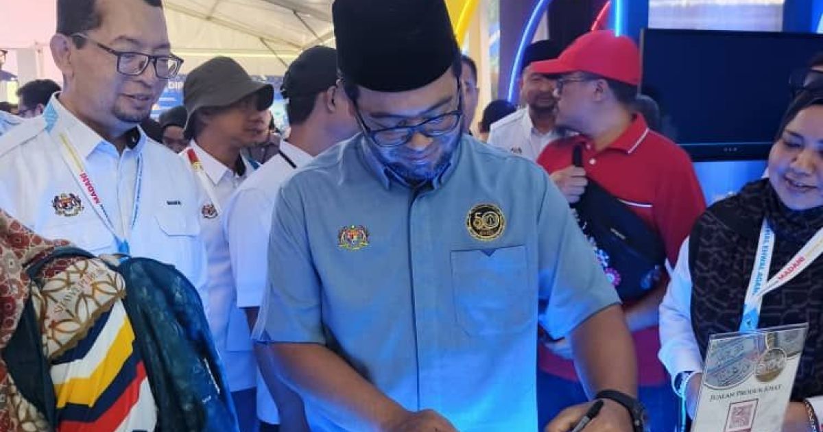 RERUAI DARUL QURAN TERUS MENARIK KUNJUNGAN RAMAI