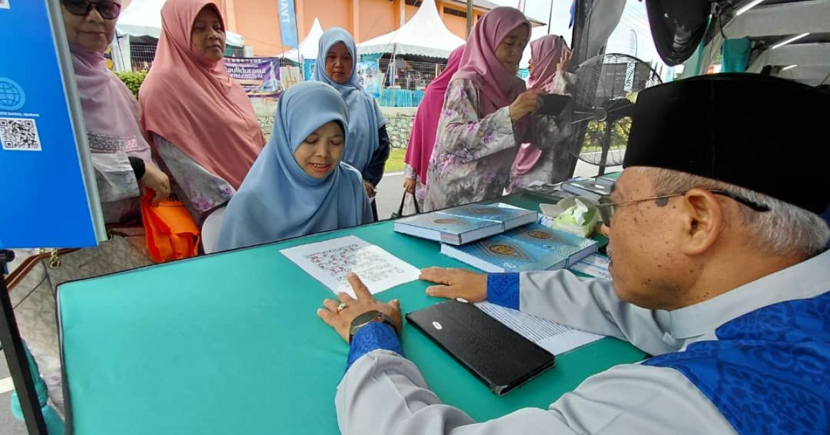 Darul Quran sertai Pameran Karnival Al-Hijrah 2025 di Kota Tinggi Johor