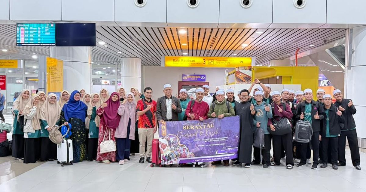 Dari Kampus ke Masyarakat: Keberhasilan Program Serantau Khidmat & Kasih 2.0 oleh Darul Quran