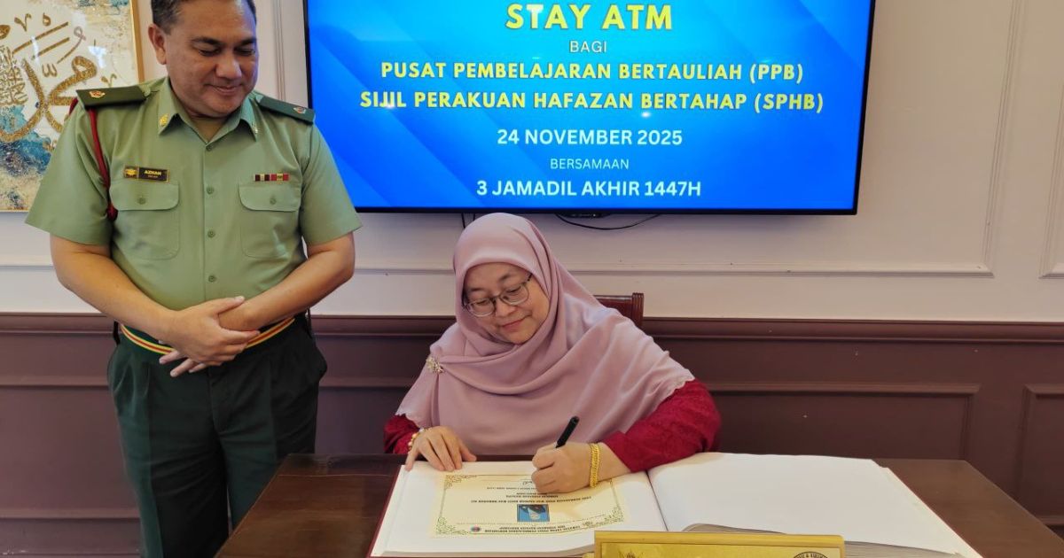 Darul Quran memperluas jaringan SPHB ke STAY ATM Sungai Besi