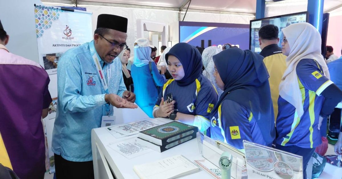 Darul Quran Meriahkan Program Rancakkan Madani Bersama Malaysiaku 2025