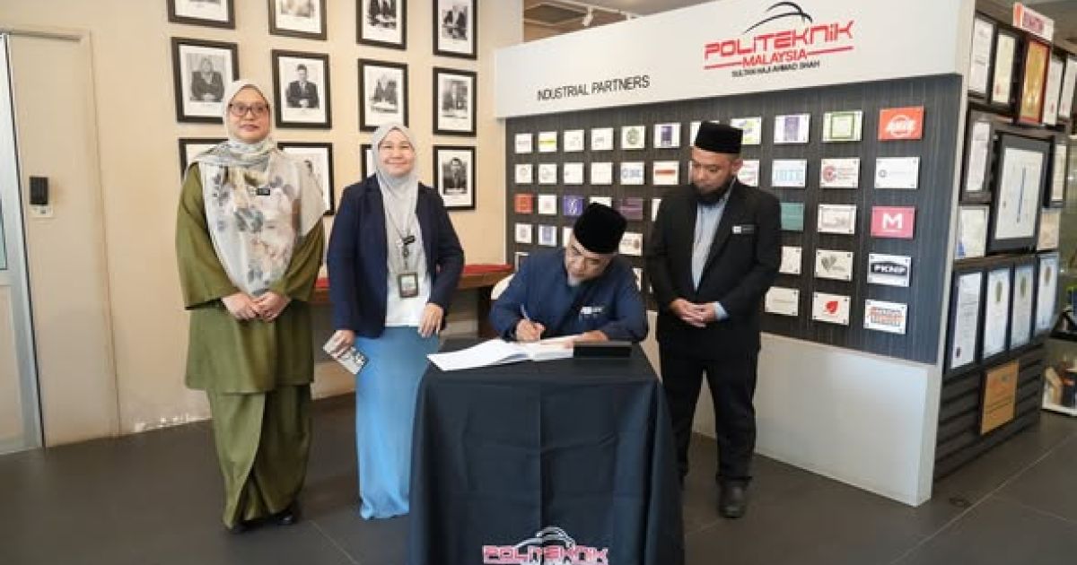 Darul Quran adakan lawatan tapak SPHB ke Politeknik Sultan Haji Ahmad Shah Pahang (POLISAS)