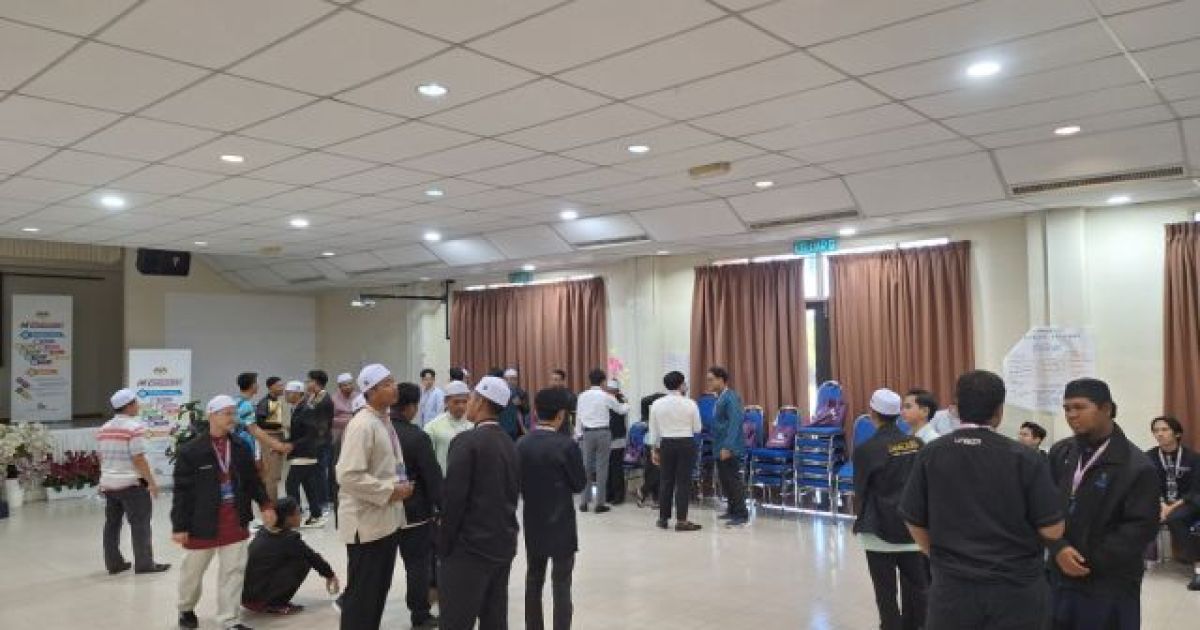 Persatuan pelajar DQ sertai Program MyInsaniah@IPT Modul Kepimpinan