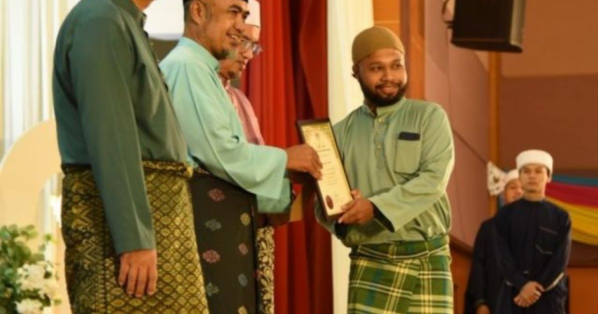 190 pelajar tahfiz profesional JAKIM dirai dalam Majlis Khatam Hafazan al-Quran