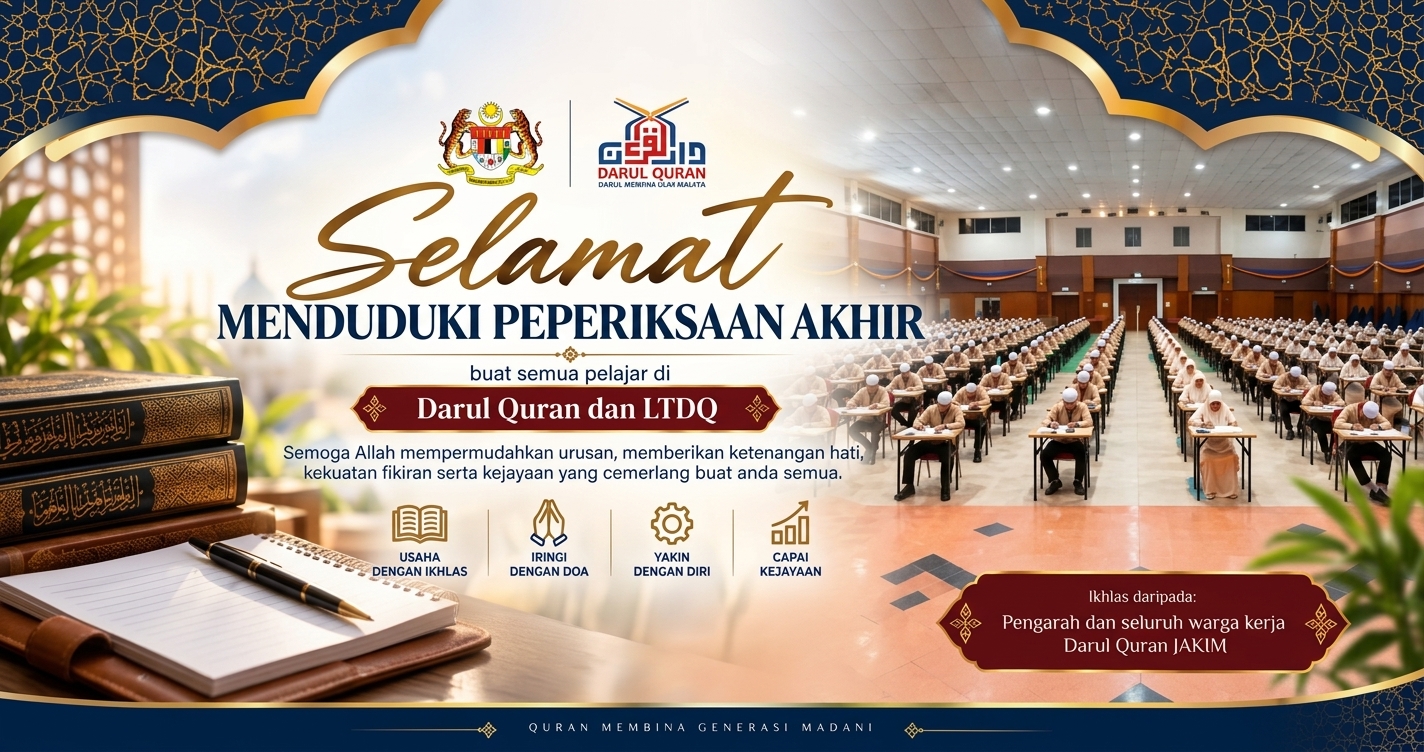 SELAMAT MENDUDUKI PEPERIKSAAN AKHIR