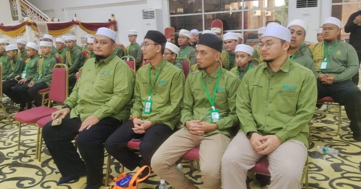 LAWATAN ILMIAH MADRASAH TAHFIZ AT TANWIRIAH, MUAR, JOHOR KE DARUL QURAN JAKIM