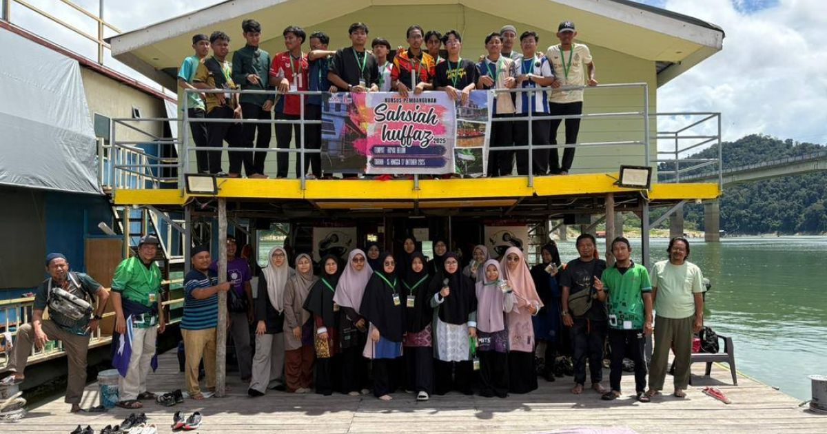 MEMBINA SAHSIAH HUFFAZ: PELAJAR DQ SEMESTER 3 TEROKA KEPIMPINAN DI ROYAL BELUM