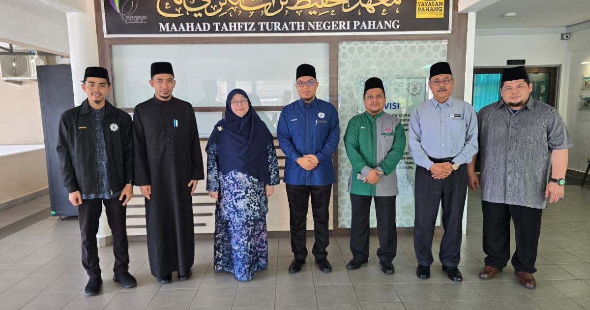 Darul Quran Adakan Lawatan Tapak SPHB ke Maahad Tahfiz Turath Negeri Pahang (MTTNP)