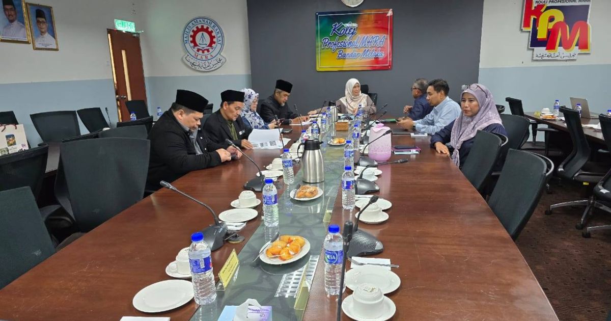 DARUL QURAN JAKIM LUASKAN KERJASAMA PROGRAM SPHB KE KOLEJ PROFESIONAL MARA (KPM) BANDAR MELAKA, JALAN HANG TUAH, MELAKA