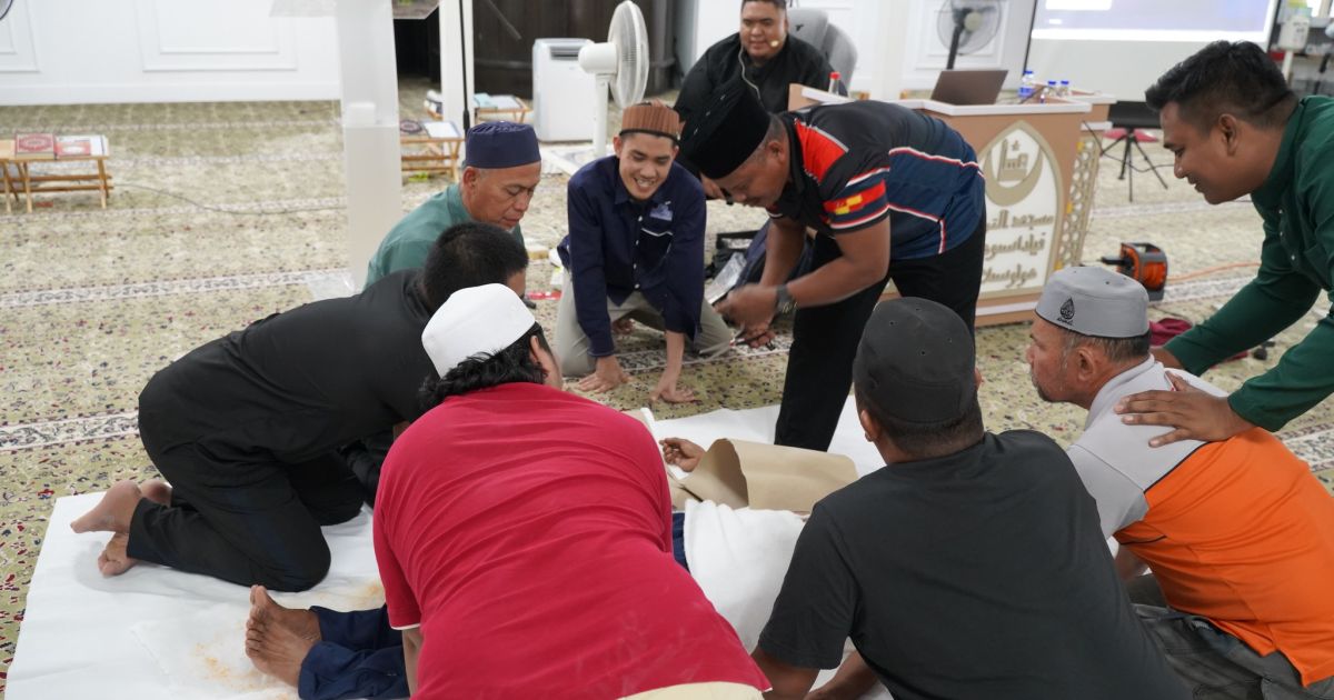 DARUL QURAN SUMBANG KEPAKARAN DALAM PROGRAM KAMPUNG ANGKAT MADANI