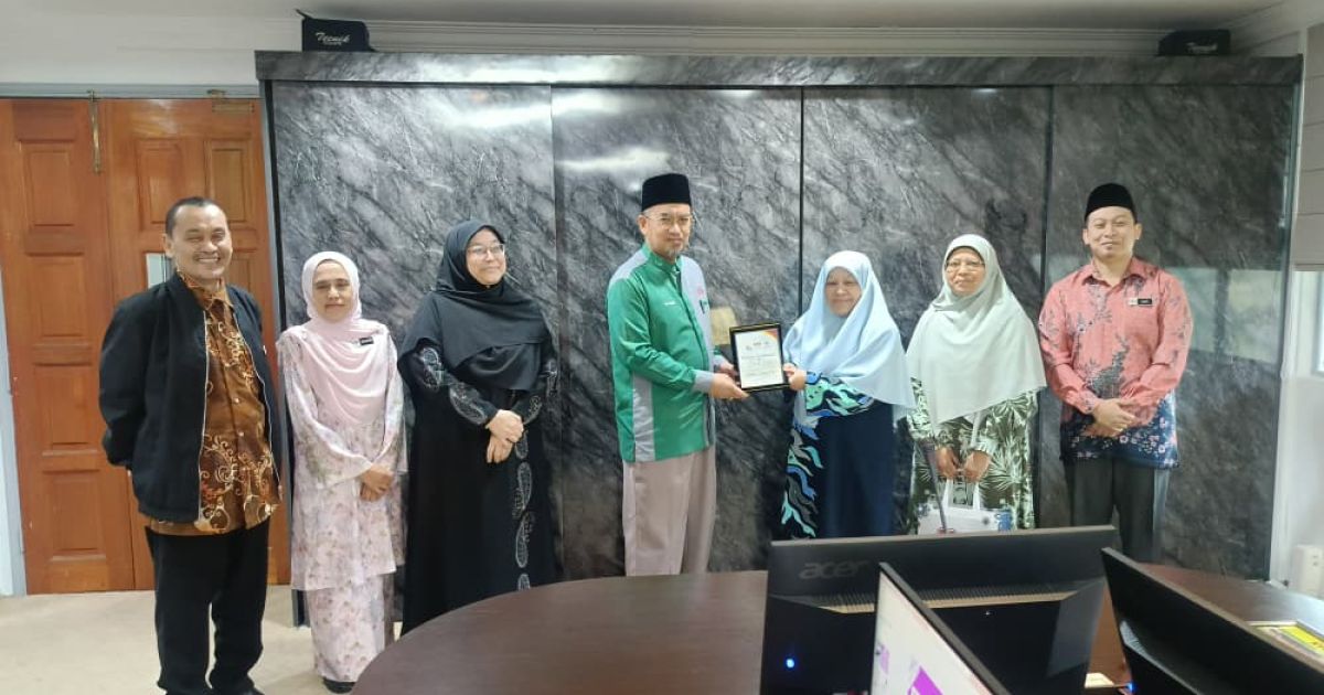 Kunjungan Institut Pengajian Islam dan Dakwah Sabah (IPDAS) ke Darul Quran