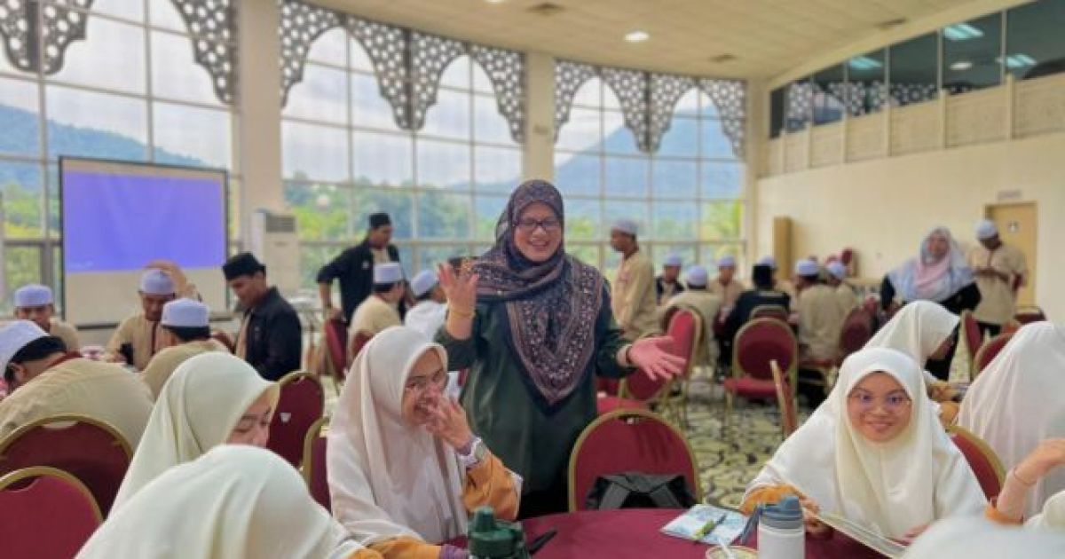 219 Pelajar Semester Lima Darul Quran Sertai Program Khidmat Masyarakat 2024