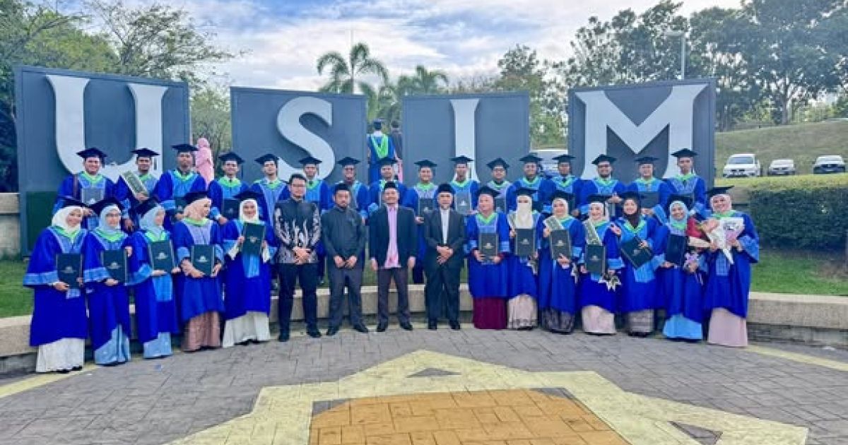 37 Pelajar USIM–DQ Bergraduasi pada Konvokesyen USIM Ke-23