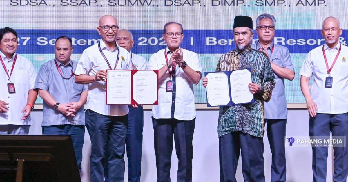 Majlis Penyerahan dan Pertukaran Dokumen Kerjasama JAKIM-UCYP