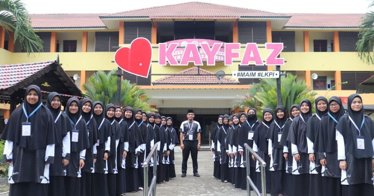 27 ORANG PELAJAR QIRAAT SANTUNI ANAK-ANAK YATIM DI KOMPLEKS ANAK YATIM FATIMAH AL-ZAHARAH (KAYFAZ) MELAKA