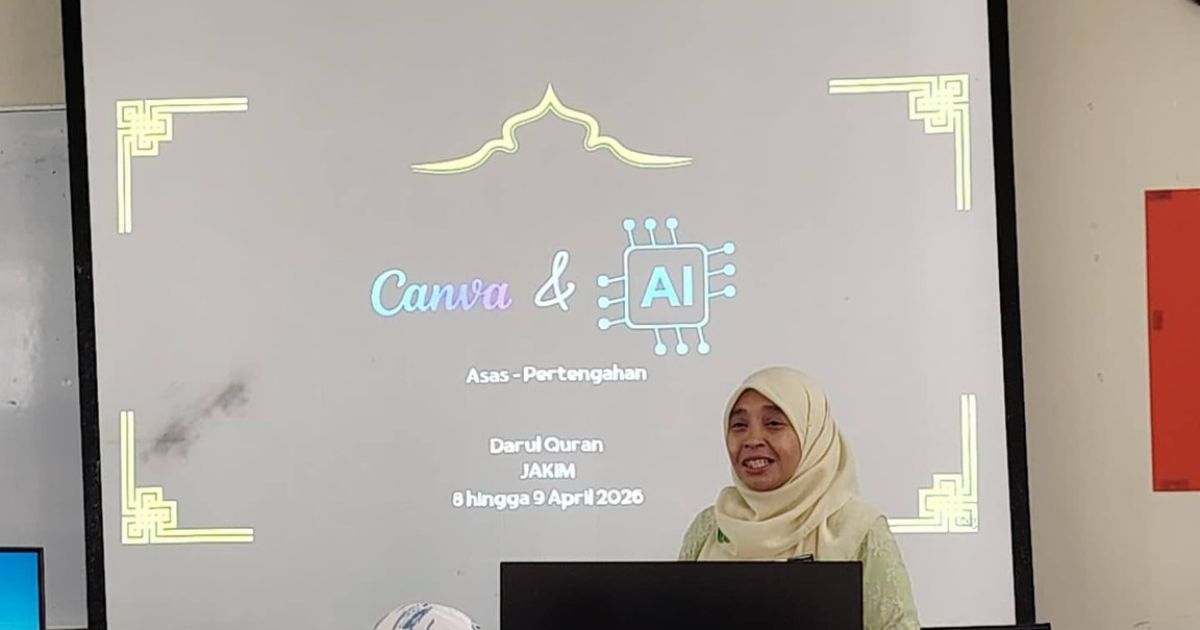 𝗞𝘂𝗿𝘀𝘂𝘀 𝗖𝗮𝗻𝘃𝗮 𝗱𝗮𝗻 𝗞𝗲𝗰𝗲𝗿𝗱𝗮𝘀𝗮𝗻 𝗕𝘂𝗮𝘁𝗮𝗻 (𝗔𝗜) 𝗣𝗲𝗿𝗸𝗮𝘀𝗮 𝗞𝗲𝗺𝗮𝗵𝗶𝗿𝗮𝗻 𝗗𝗶𝗴𝗶𝘁𝗮𝗹 𝗪𝗮𝗿𝗴𝗮 𝗗𝗮𝗿𝘂𝗹 𝗤𝘂𝗿𝗮𝗻