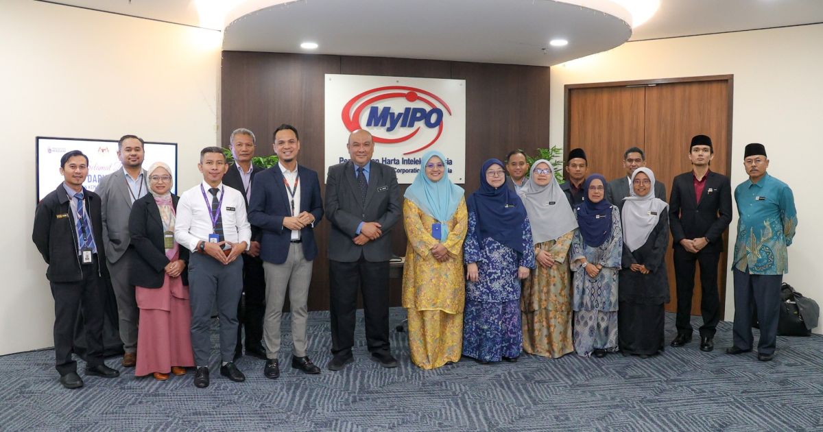 Kunjungan Hormat DQ ke MyIPO dalam Usaha Memperkasa Kesedaran dan Pengetahuan Hak Cipta