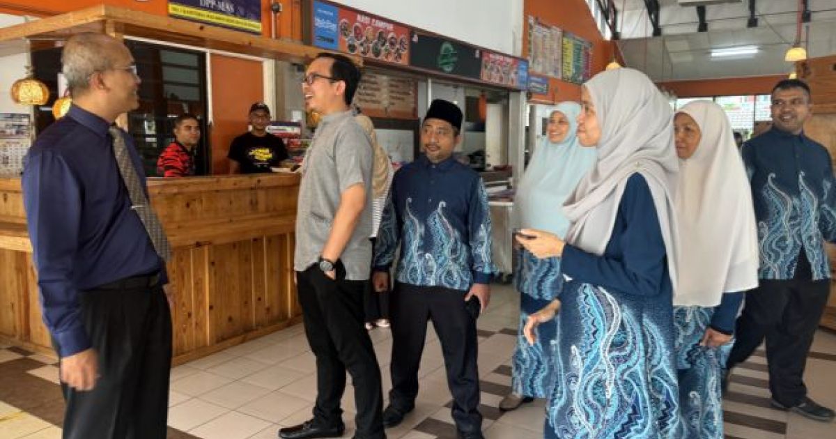 DQ adakan lawatan penandaarasan ke UUM