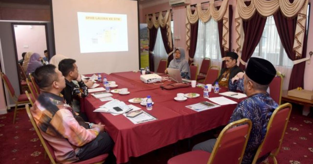 LAWATAN POLITEKNIK SULTAN MIZAN ZAINAL ABIDIN KE DARUL QURAN