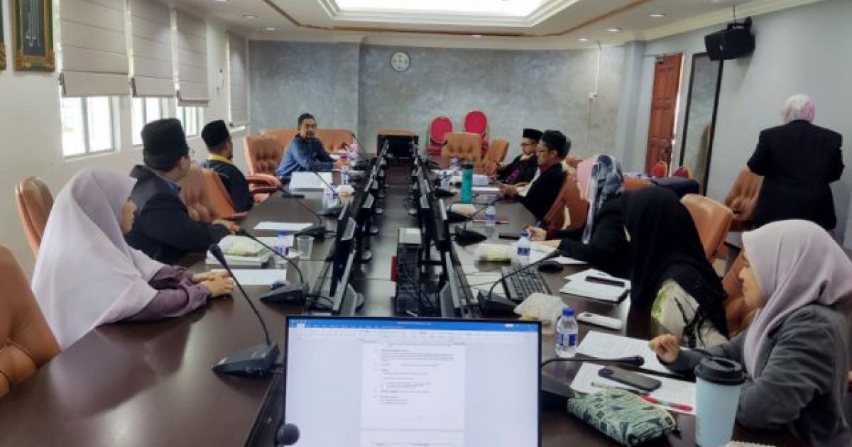 DQ adakan bengkel penyusunan rangka kursus bagi program pensijilan tahfiz JAKIM-UMS