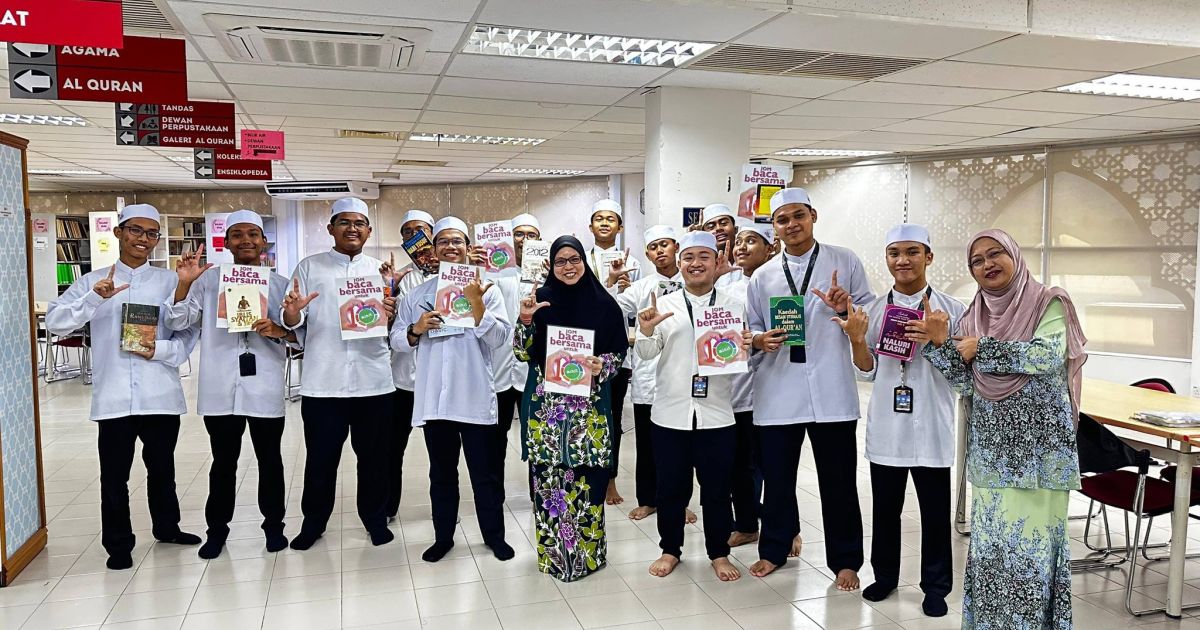 𝗣𝗥𝗢𝗚𝗥𝗔𝗠 𝗝𝗢𝗠 𝗕𝗔𝗖𝗔 𝗕𝗘𝗥𝗦𝗔𝗠𝗔 𝟭𝟬 𝗠𝗜𝗡𝗜𝗧 𝗠𝗘𝗥𝗜𝗔𝗛 𝗗𝗜 𝗣𝗘𝗥𝗣𝗨𝗦𝗧𝗔𝗞𝗔𝗔𝗡 𝗗𝗔𝗥𝗨𝗟 𝗤𝗨𝗥𝗔𝗡