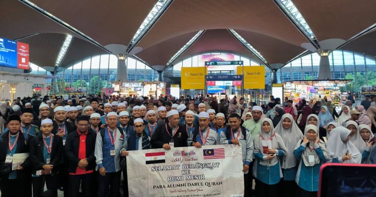 LANGKAH GRADUAN DQ JAKIM KE BUMI ANBIYA'