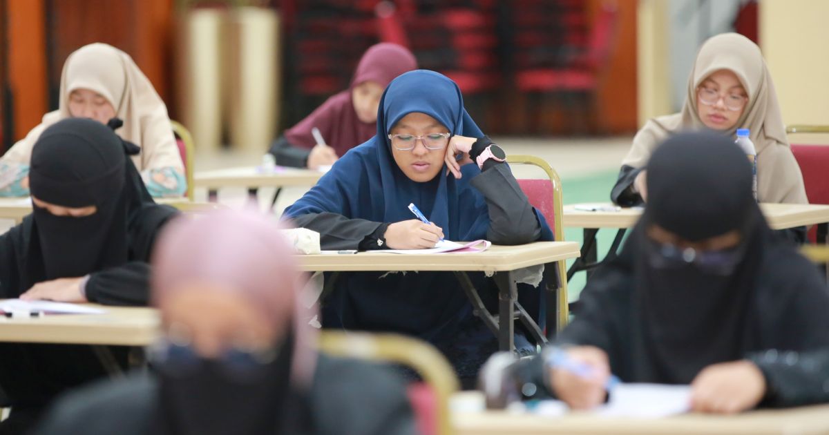 97 CALON DUDUKI PEPERIKSAAN SIJIL TAHFIZ MALAYSIA (STM) SIRI 2 TAHUN 2025