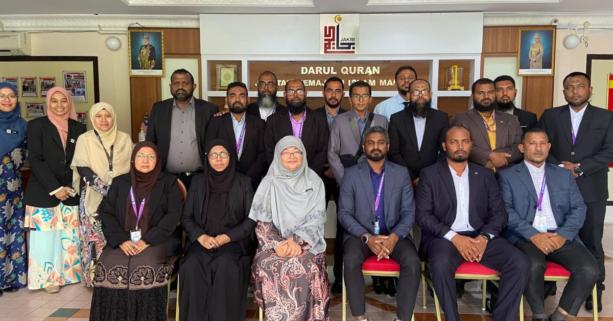 Darul Quran Terima Kunjungan Dari Republik Maldives