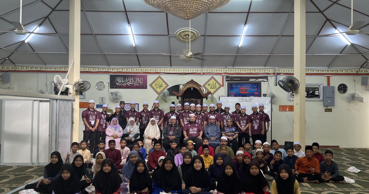 KHIDMAT MASYARAKAT SYUKBAH QIRAAT NAFI': ASPIRASI BERSAMA FELDA (ABADA)