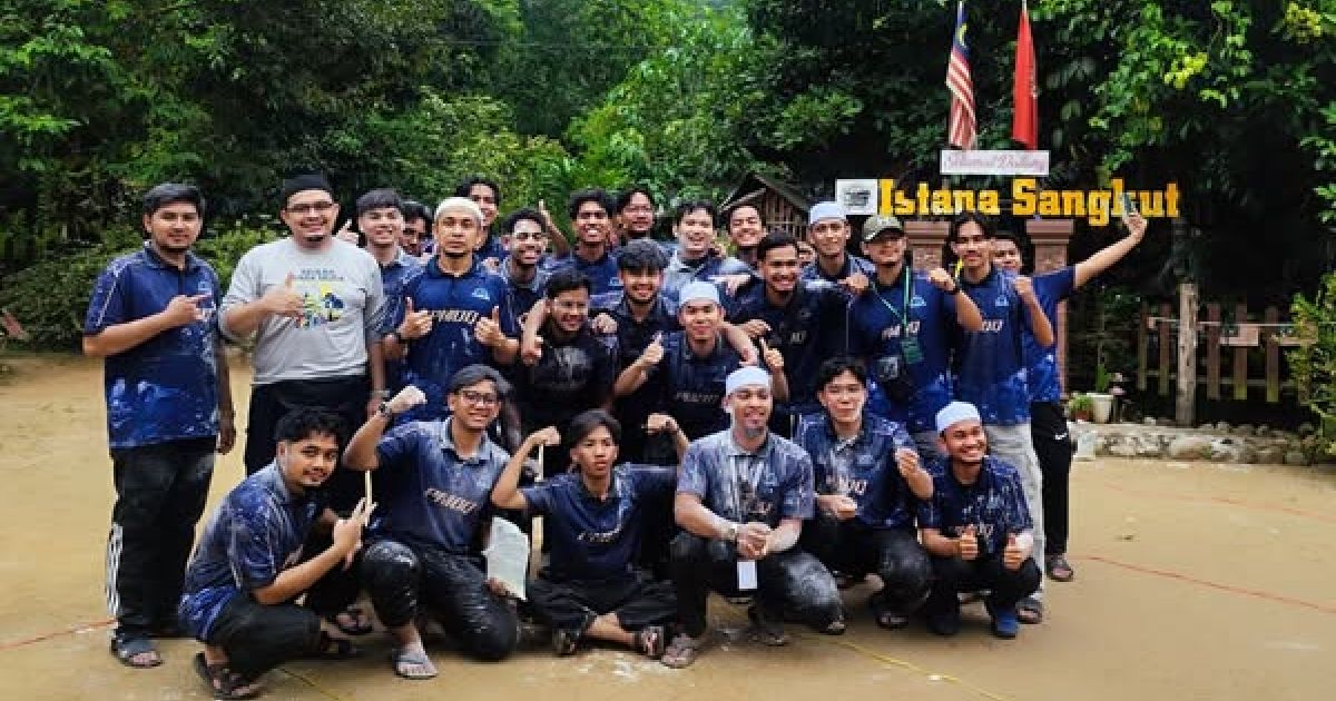 PELAJAR USIM-DQ JAYAKAN PROGRAM JAULAH UKHUWWAH DI KAMPUNG CHATEL, LATA REK, KUALA KRAI