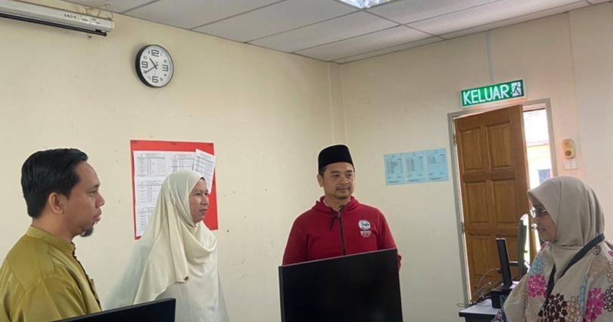 PERANTIS SKM DQ SELESAI MENDUDUKI PEPERIKSAAN AKHIR