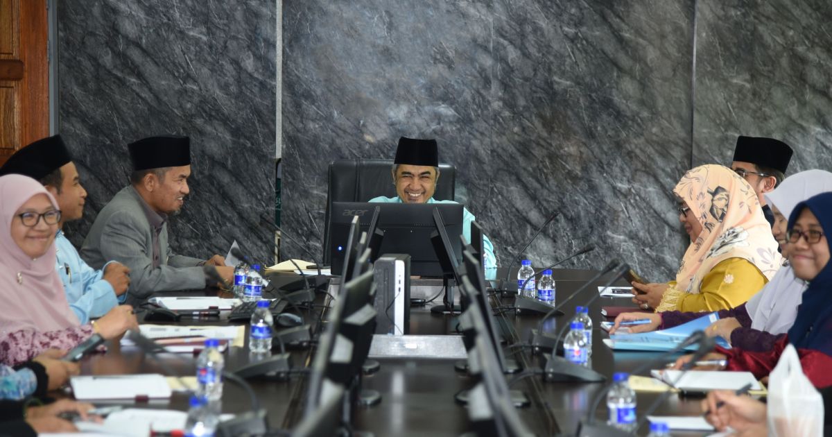 DQ, BDKI bincang selaras isu pengurusan dan akademik