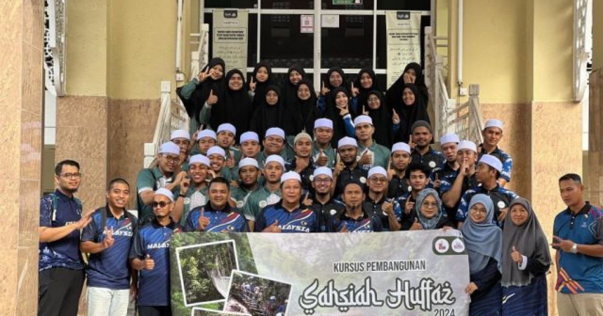 35 Pelajar Darul Quran sertai KASIS di Taman Negara