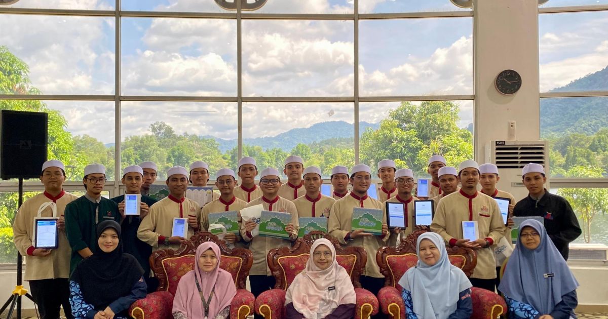 DARUL QURAN TERIMA KUNJUNGAN PENYELIDIK PSA BAGI PROGRAM PENGUMPULAN DATA KAJIAN SOSIAL