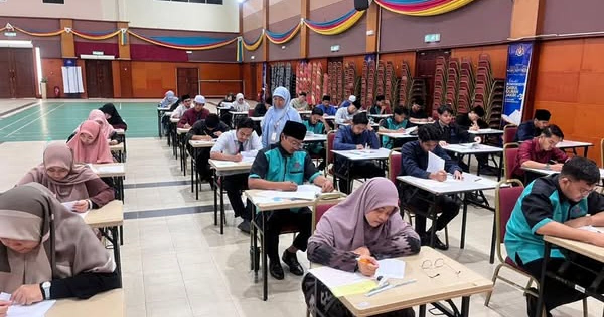 PEPERIKSAAN IJAZAH SARJANA MUDA PENGAJIAN QURAN DAN SUNNAH USIM DENGAN KERJASAMA DARUL QURAN JAKIM BERMULA 14 JULAI