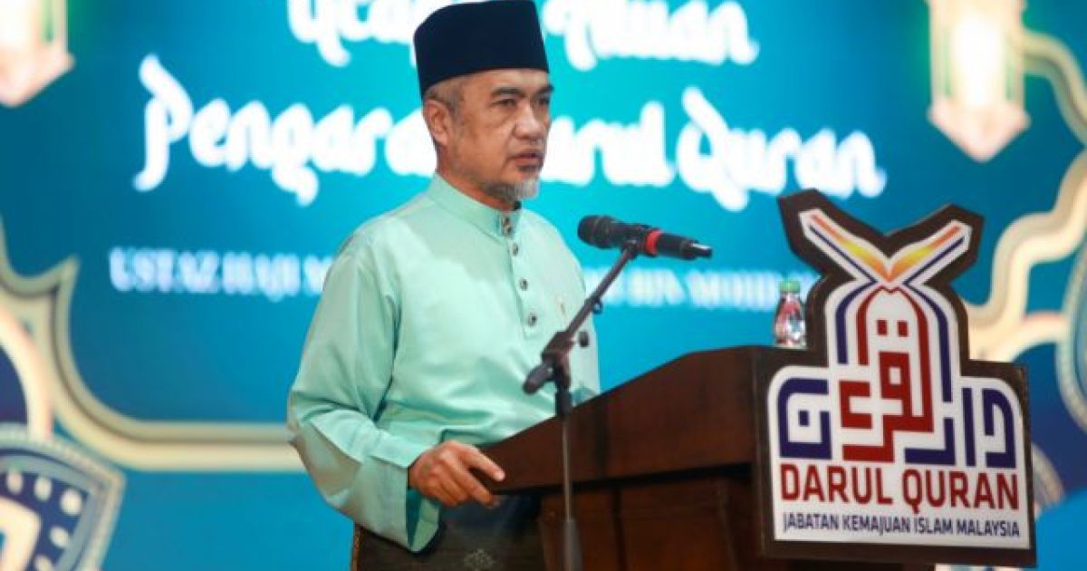 MAJLIS KHATAM HAFAZAN, TRADISI GEMILANG DARUL QURAN DISAMBUT MERIAH