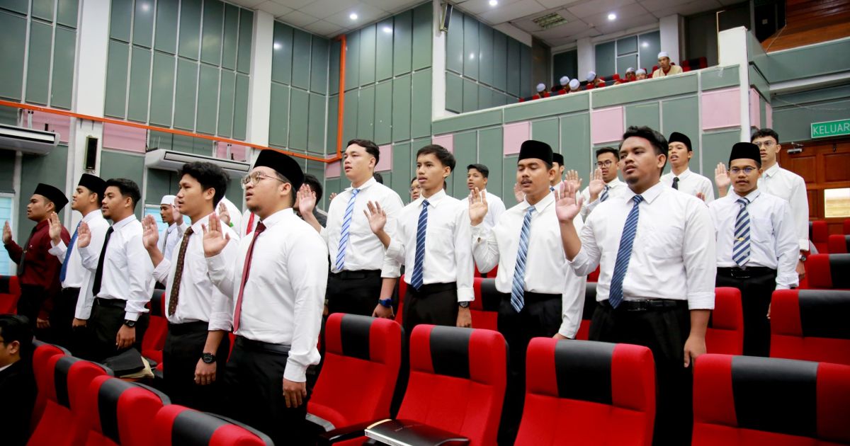 MAJLIS SAMBUTAN PELAJAR BAHARU IJAZAH USIM-DQ