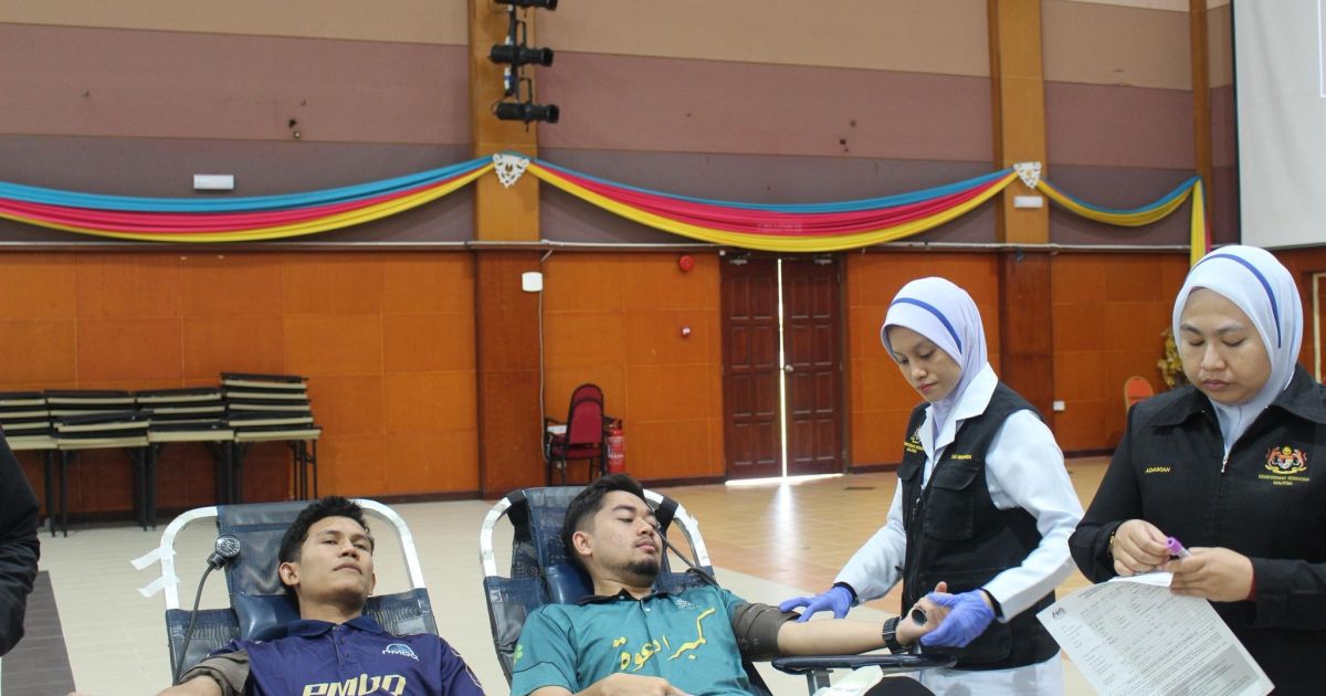 KEMPEN DERMA DARAH DARUL QURAN 2025