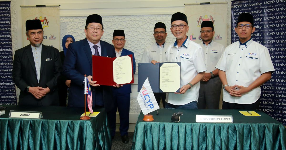 DARUL QURAN JAKIM TANDATANGANI MOU DENGAN UNIVERSITI UCYP BAGI PROGRAM PENSIJILAN TAHFIZ AL-QURAN