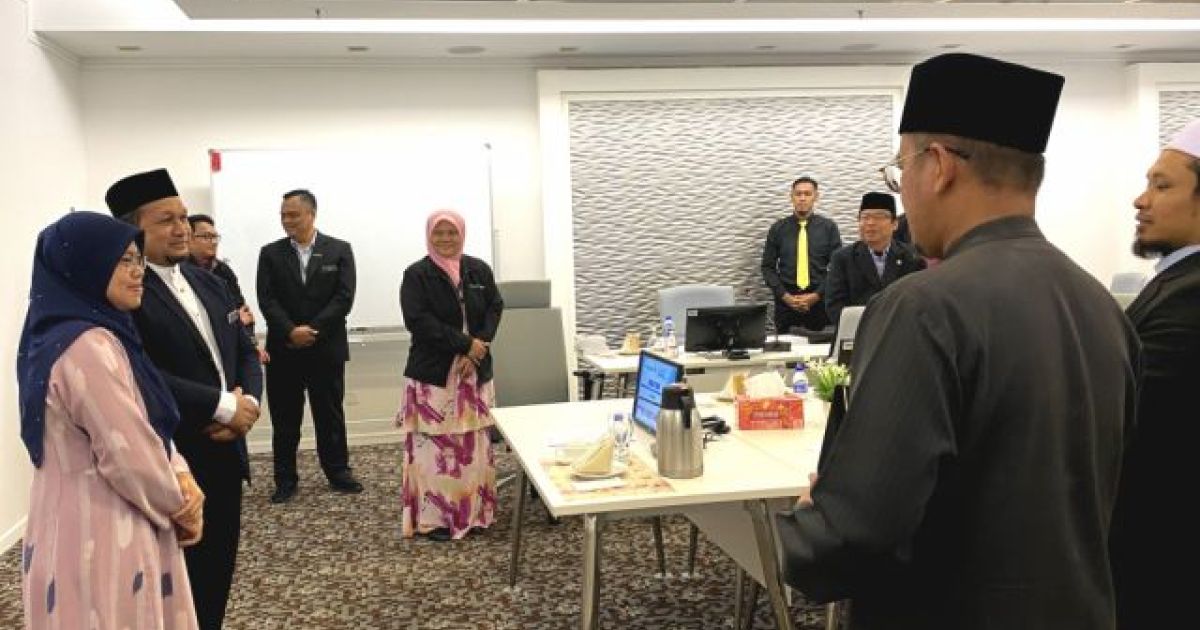 Lawatan ke YADIM: Usaha ke arah memperkasa penerbitan Jurnal DQ