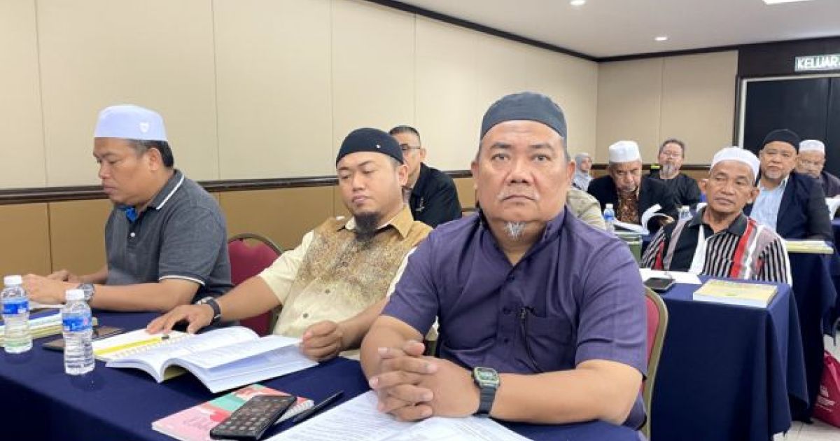 Dua wakil Pusat Islam DQ sertai Kursus Pengurusan Kewangan Masjid & Surau Selangor