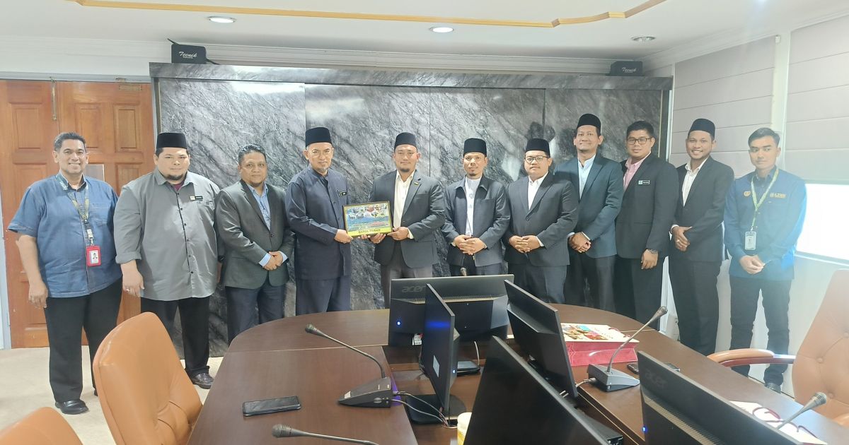 KUNJUNGAN HORMAT LZNK KE DARUL QURAN JAKIM