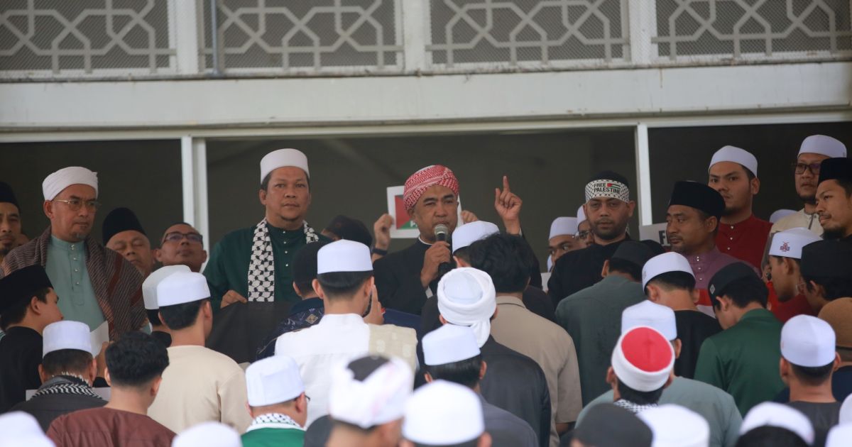 Darul Quran JAKIM Teguh Bersama Palestin