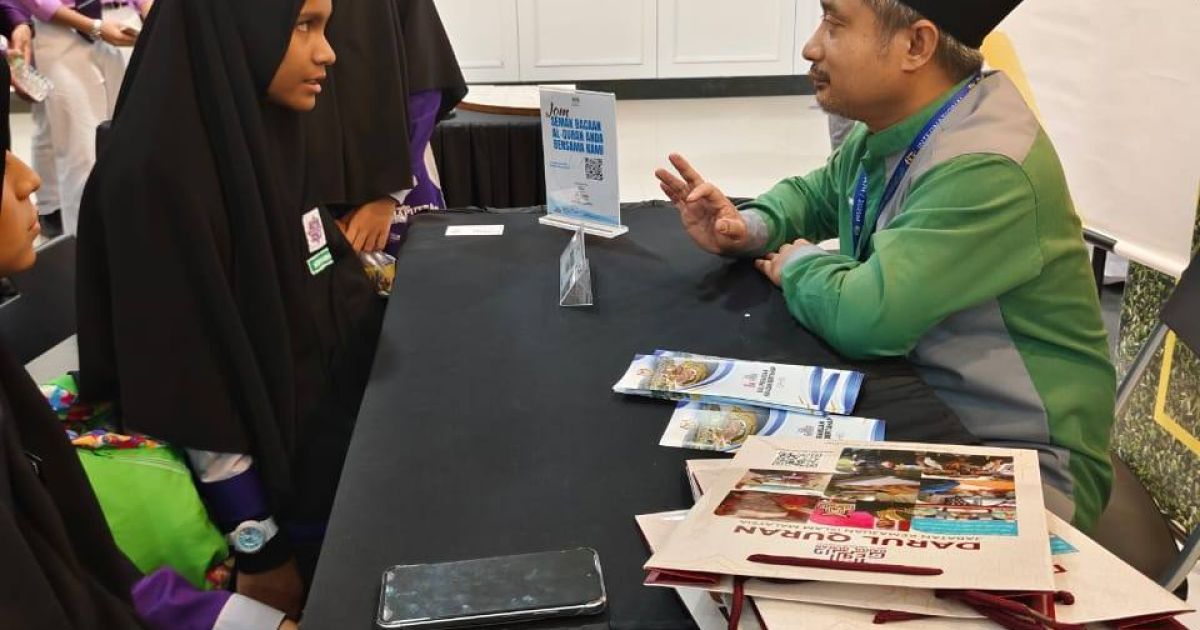 DARUL QURAN SERTAI PAMERAN SEMPENA MAJLIS TILAWAH DAN HAFAZAN AL-QURAN PERINGKAT ANTARABANGSA TAHUN 2025