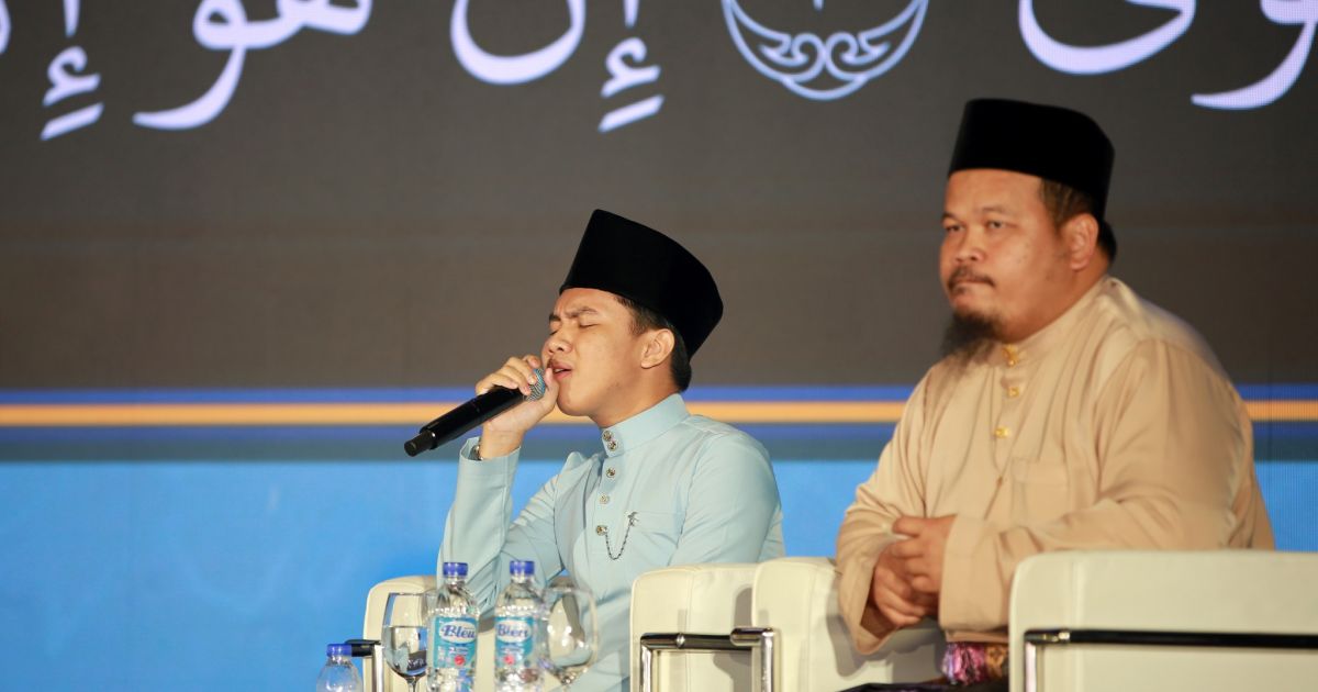BATTLE TARANNUM LIVE TARIK PERHATIAN PENGUNJUNG PROGRAM MADANI RAKYAT 2025 LUMUT