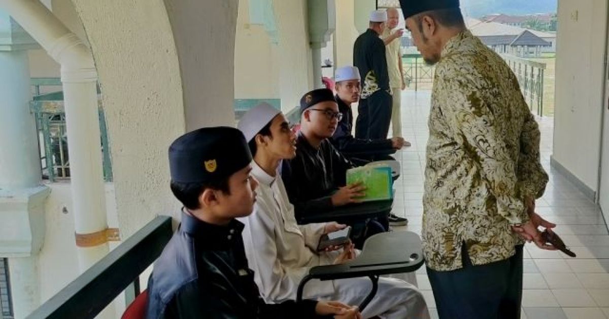 70 HUFFAZ DUDUKI PEPERIKSAAN SIJIL TAHFIZ MALAYSIA SIRI 2 TAHUN 2024
